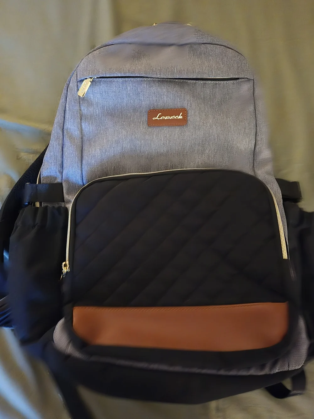 Women's Brown Travel Backpack - Lovevook